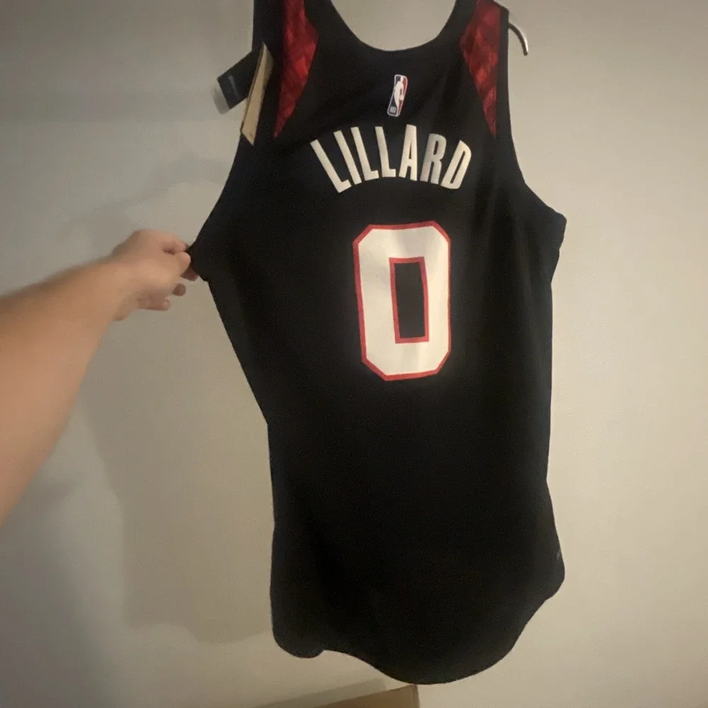 Nike Portland Trailblazers Damian Lillard‎ City Edition Jersey Sz XL DX8517-010